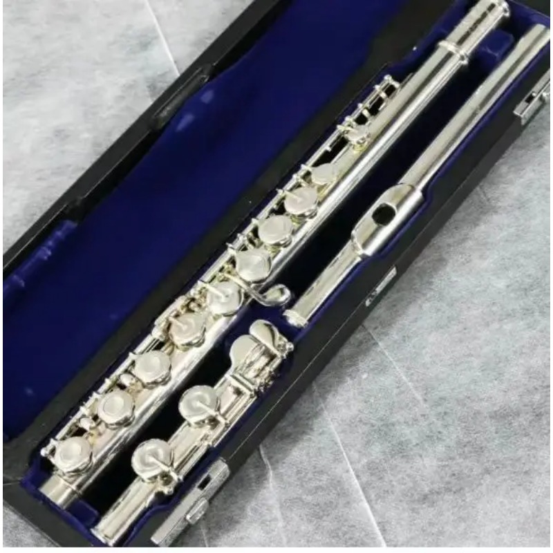 Musical Instrument Morocco - MURAMATSU Flute-b Foot E-gorgeous Performance Musical