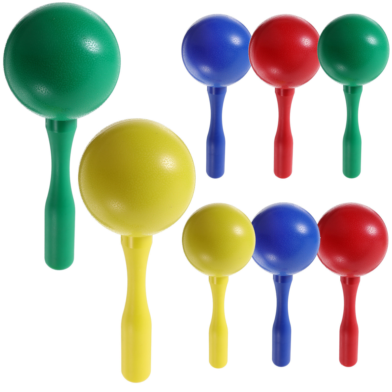 Musical Instrument You Shake - 8Pcs Maraca Shaking Percussion Instruments Music