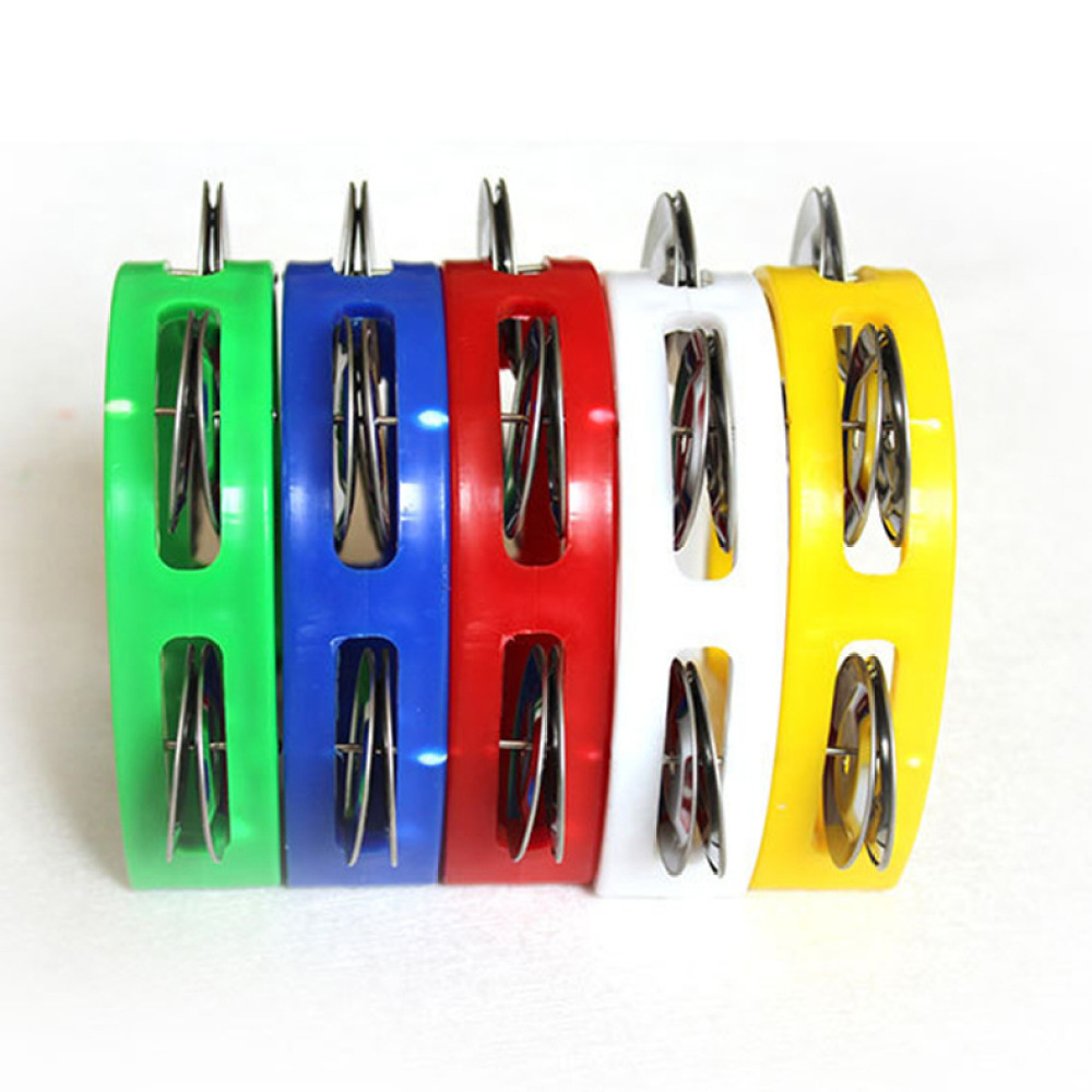 Musical Instrument You Shake - Orff Children Percussion Toy Semicircle Hand