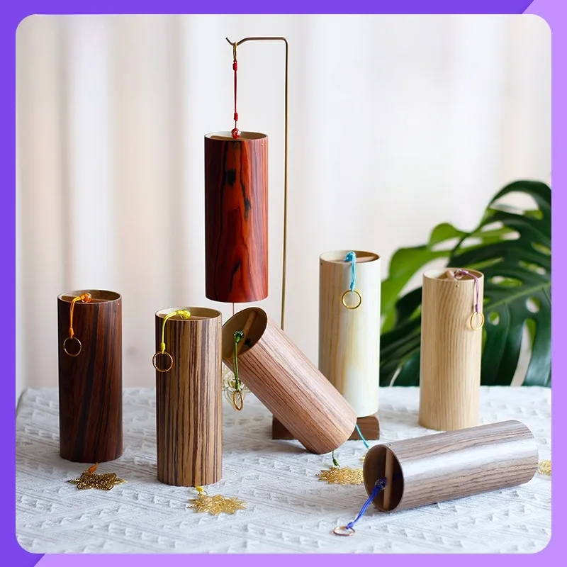 Musical Instrument Chimes - Japanese Wind Chimes Outdoor Rotating Wind