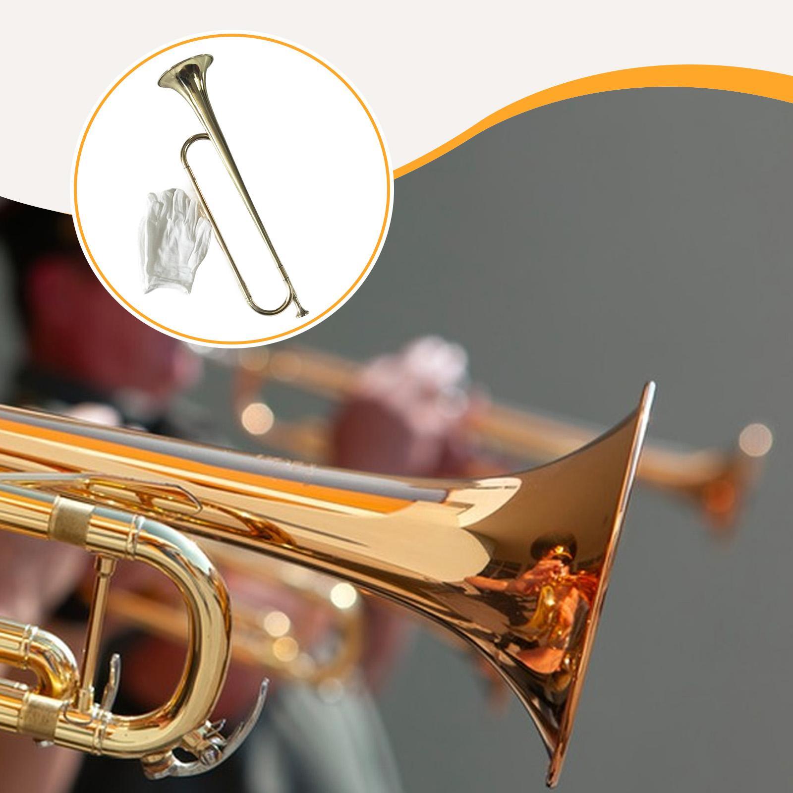 Musical Instrument Bugle - Bugle Musical Instrument Professional Gold Drum