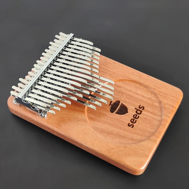 Musical Instrument Morocco - Seeds Kalimba 17/24/34/41 Keys C Note