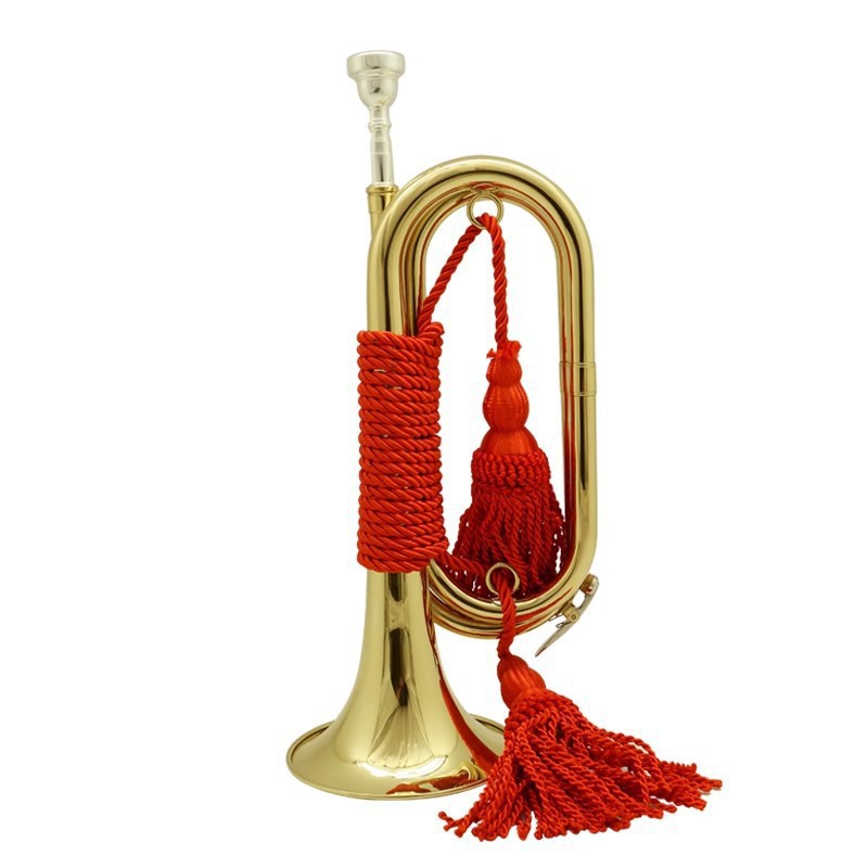 Musical Instrument Bugle - Musical Instruments, Bugle in B-flat, Hand