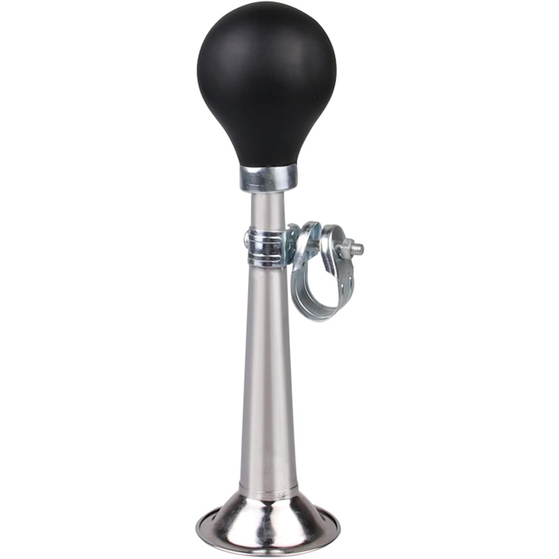 Musical Instrument Bugle - 6 Color Metal Squeeze Bulb Air