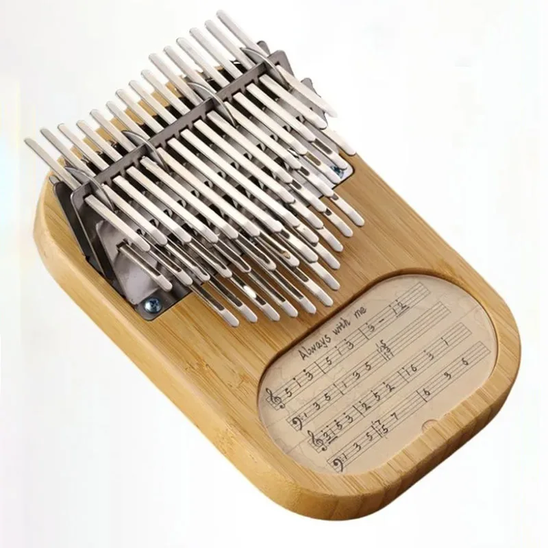 Musical Instrument Tabla - Portable 41 Key Kalimba B Note