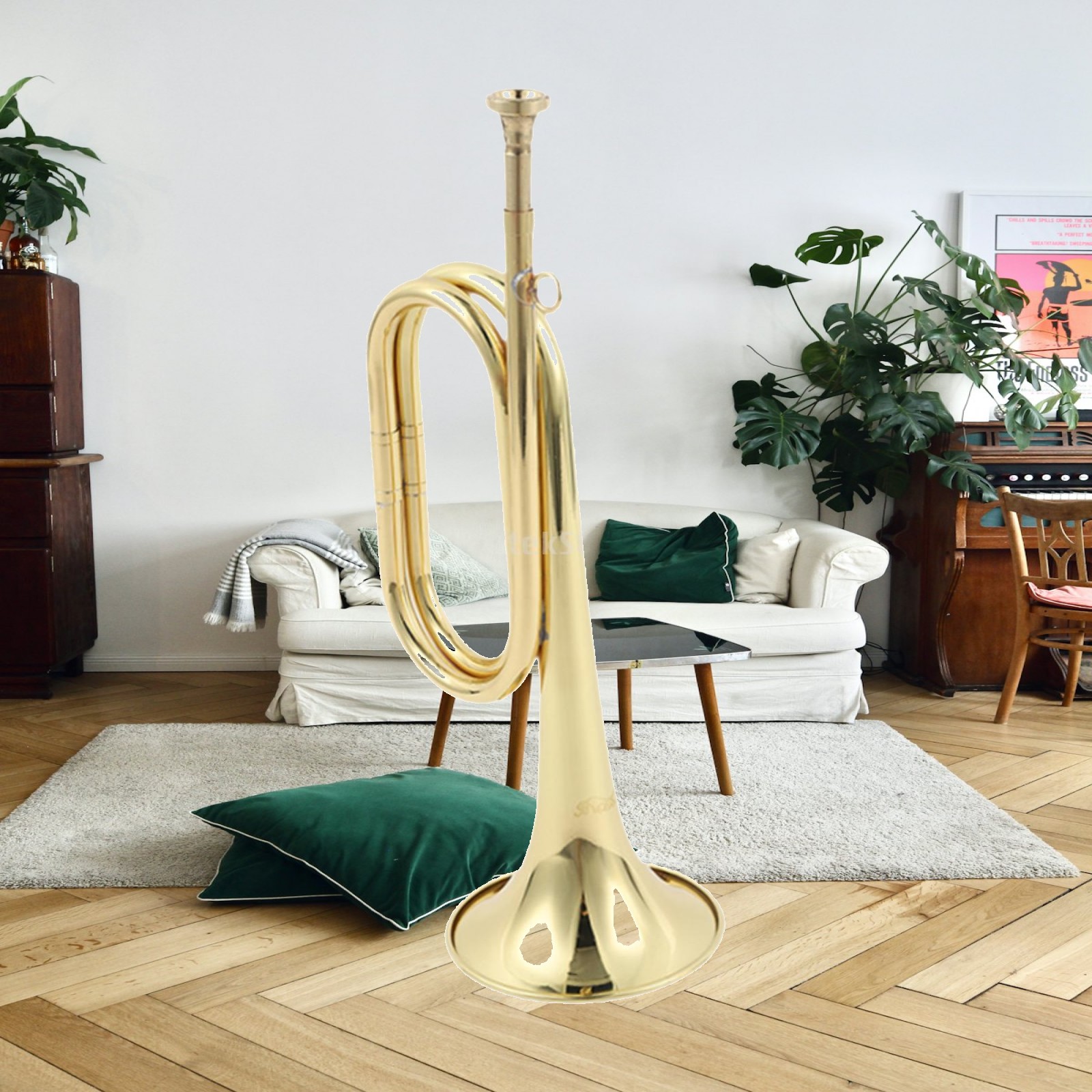 Musical Instrument Bugle - Trumpet Scout Bugle Music Instrument Western