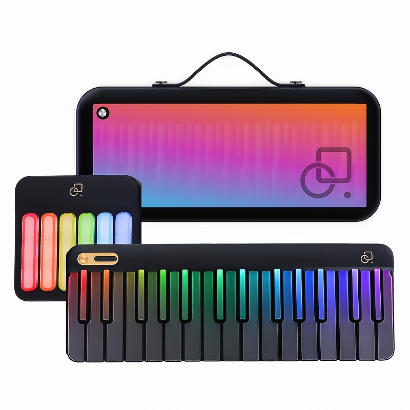 Musical Instrument Tabla - Stylish LED-Backlit PopuPiano Smart Digital Piano: