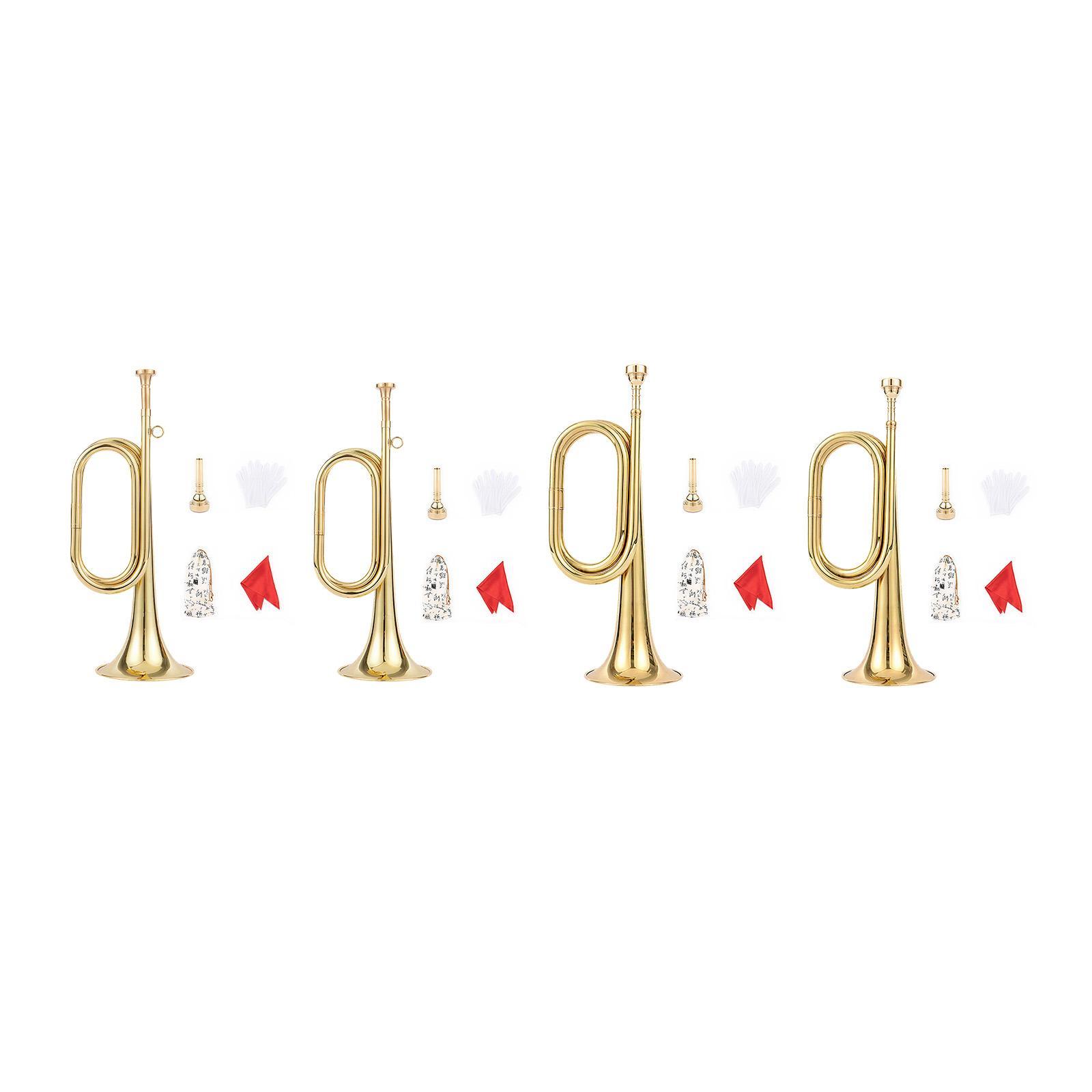 Trumpet Music Instrument Profe - Musical Instrument Bugle 评论和价格