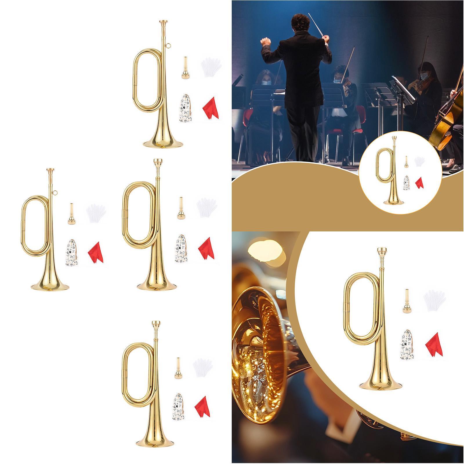 Trumpet Music Instrument Profe - Musical Instrument Bugle 评论和价格