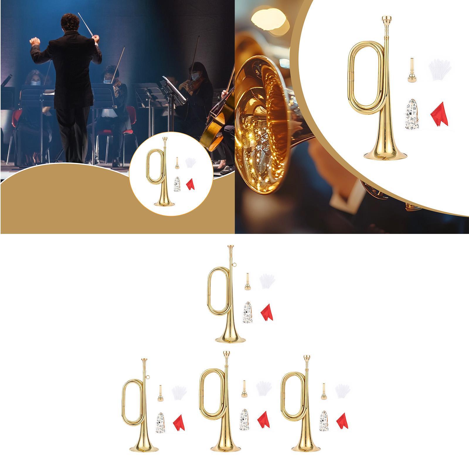 Trumpet Music Instrument Profe - Musical Instrument Bugle 评论和价格