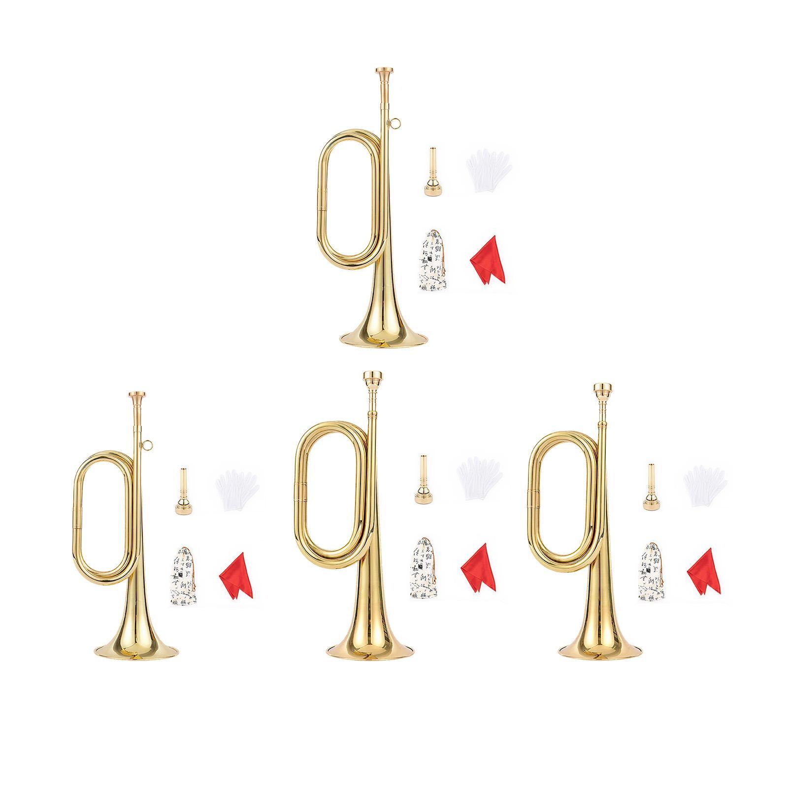 Trumpet Music Instrument Profe - Musical Instrument Bugle 评论和价格