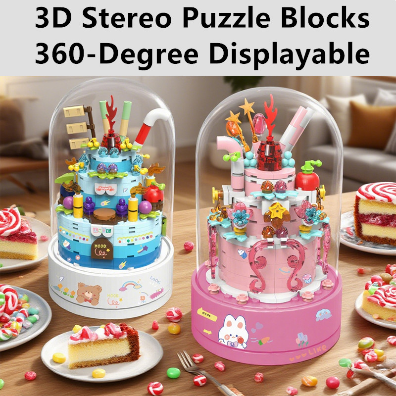 Building Block Music Box Flowe - Musical Instrument Park 评论和价格