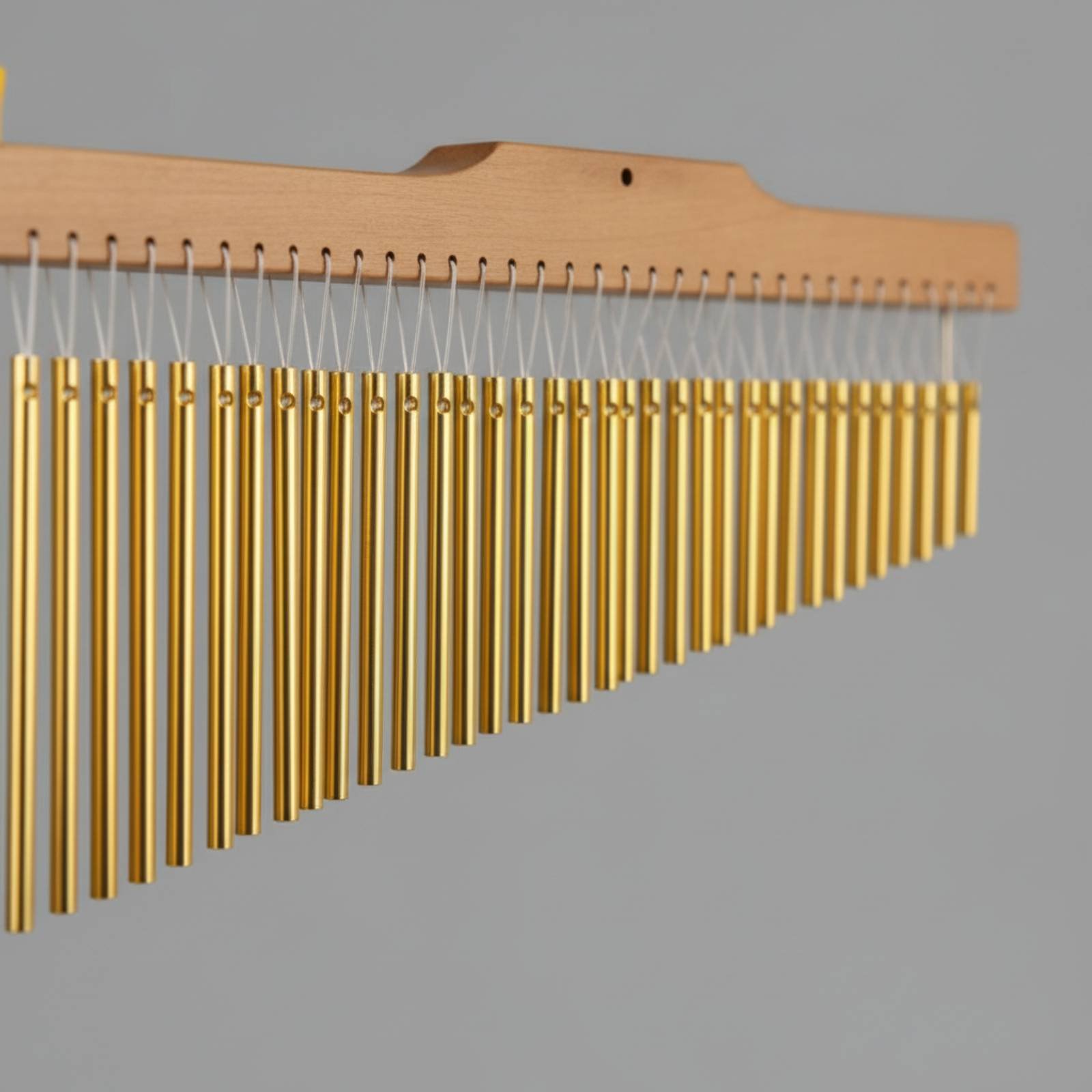 36 Tone Bar Chimes Clear and C - Musical Instrument Chimes 评论和价格
