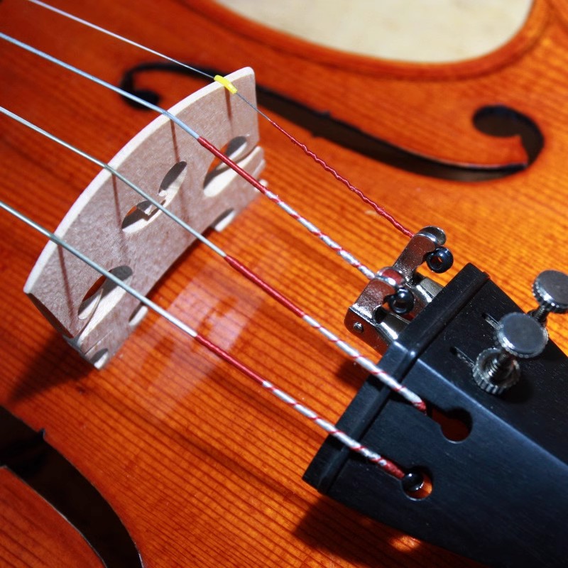 4 Pcs 3/4 4/4 Violin Vtrings F - Musical Instrument Cello 评论和价格