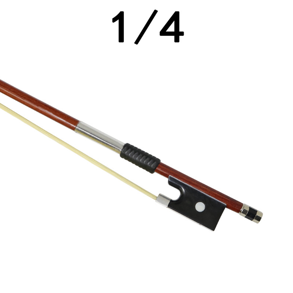 1/4 1/8 1/10 Violin Bow Horseh - Musical Instrument Cello 评论和价格