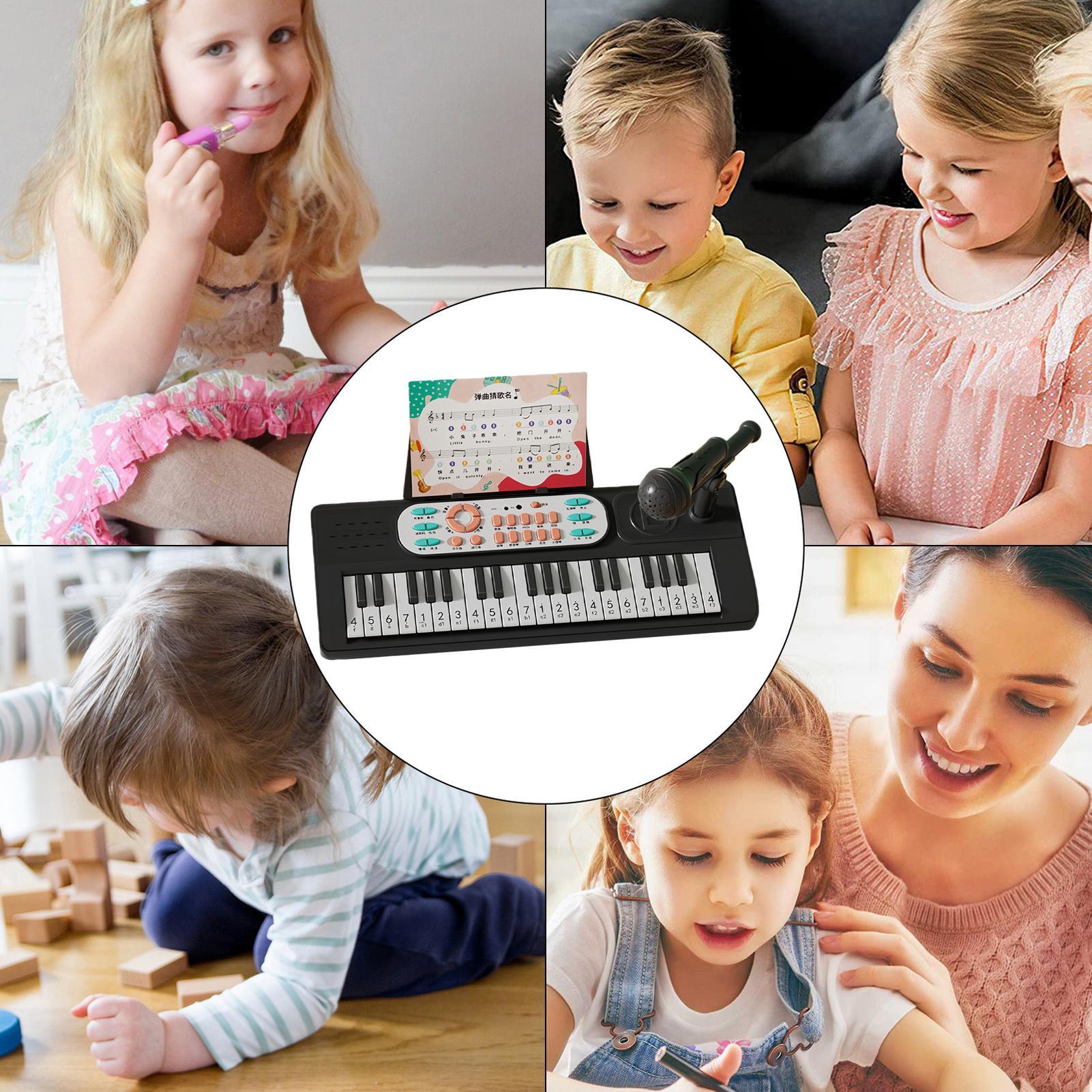 Kids Electric Piano 37 Baby Ke - Song With Musical Instrument 评论和价格