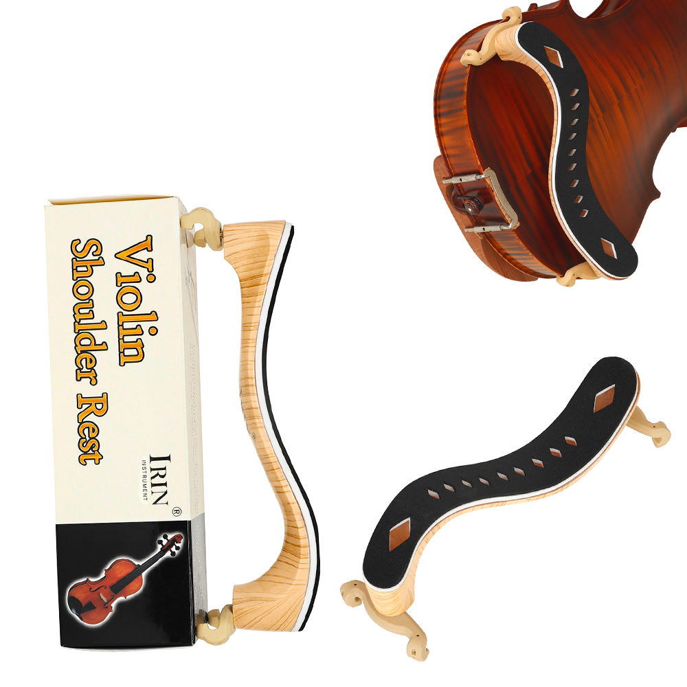 IRIN 4/4 Violin Shoulder Rest - Musical Instrument Cello 评论和价格
