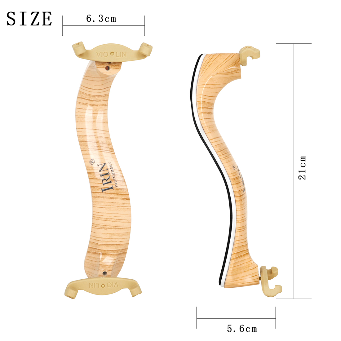 IRIN 4/4 Violin Shoulder Rest - Musical Instrument Cello 评论和价格