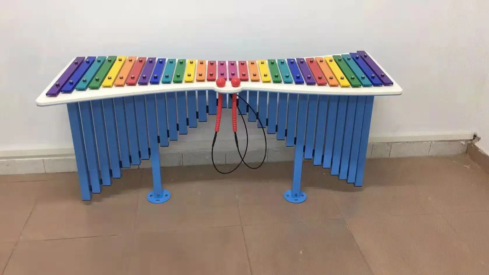 DEATS Outdoor Playground Harp  - Musical Instrument Park 评论和价格