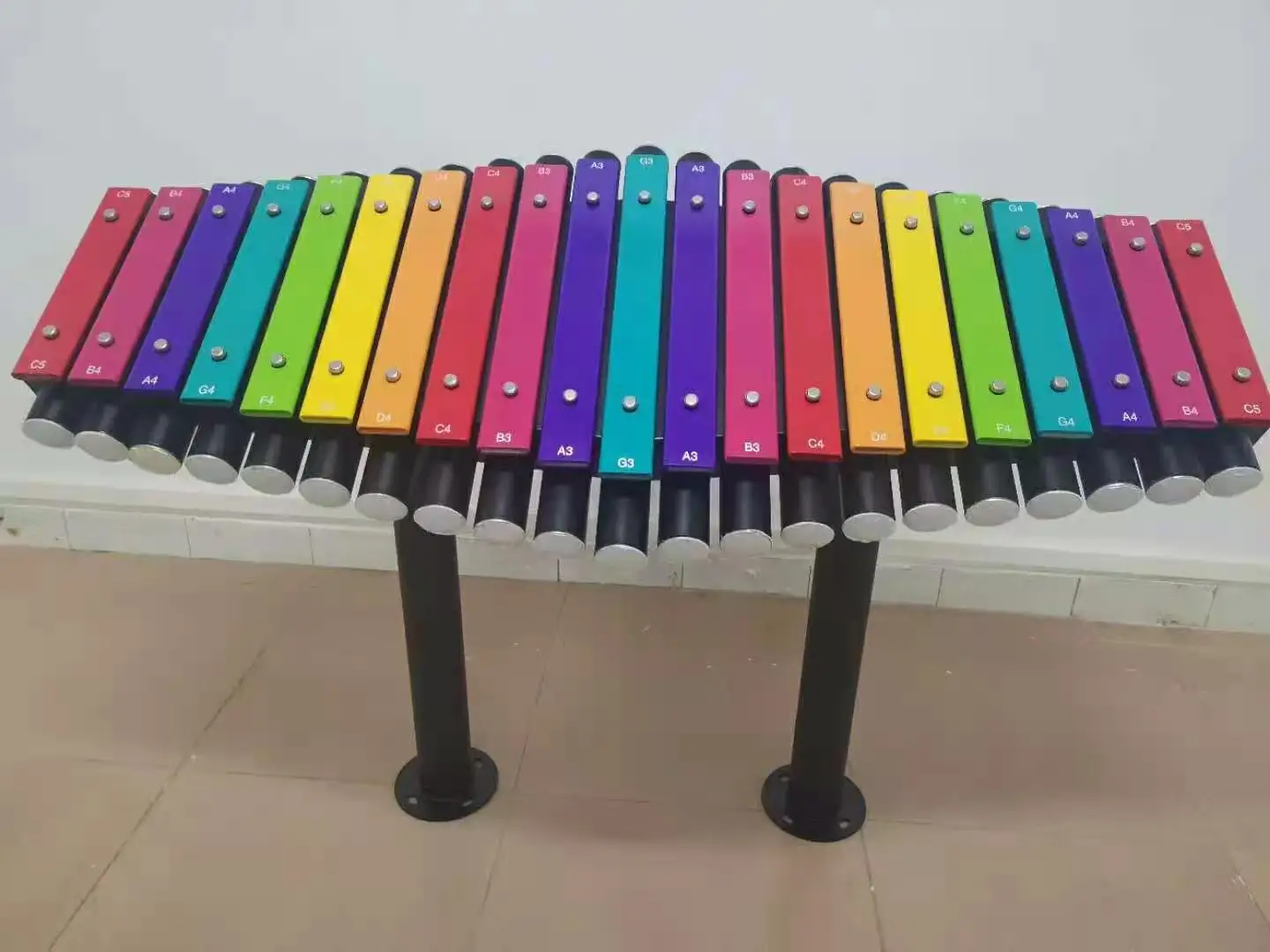 DEATS Outdoor Playground Harp  - Musical Instrument Park 评论和价格