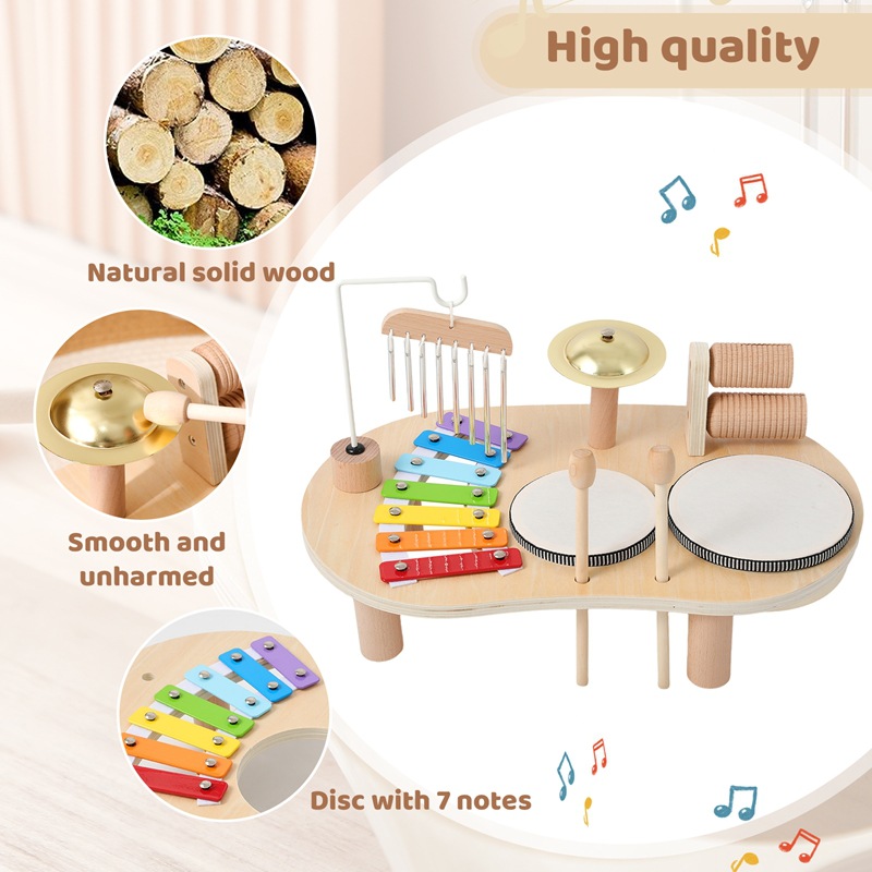 LazyChild Kids Educational Toy - Musical Instruments Game 评论和价格