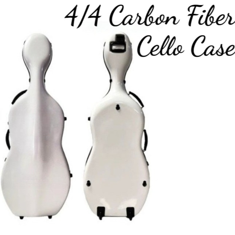 4/4 Carbon Fiber Cello Case Sc - Musical Instrument Cello 评论和价格