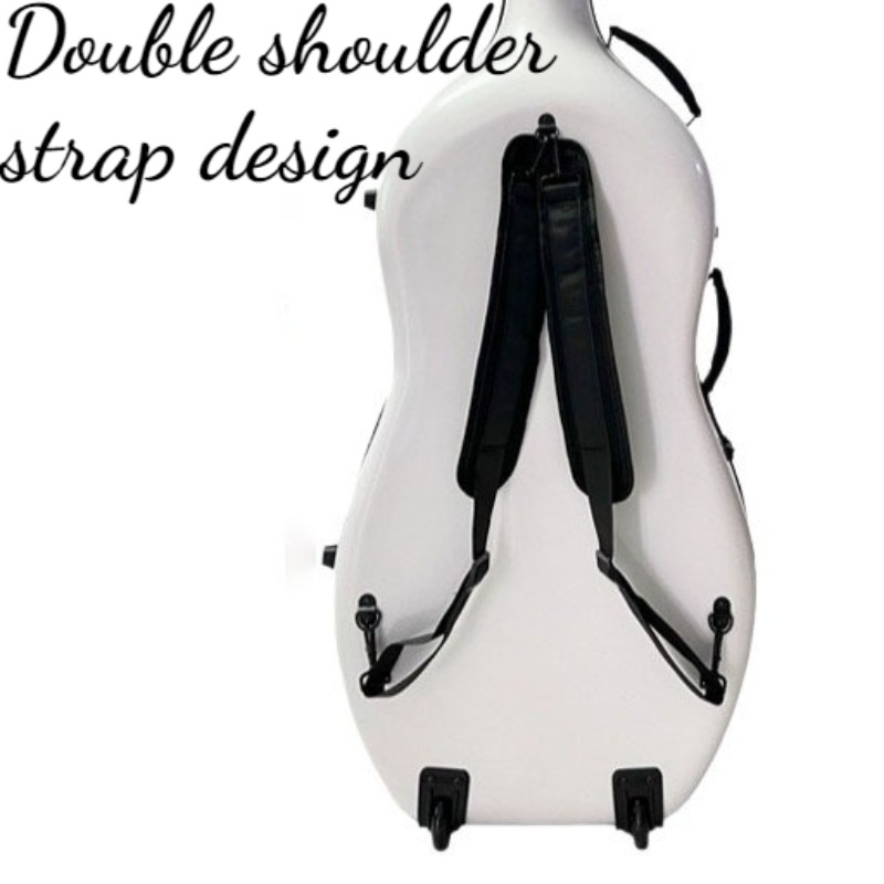 4/4 Carbon Fiber Cello Case Sc - Musical Instrument Cello 评论和价格