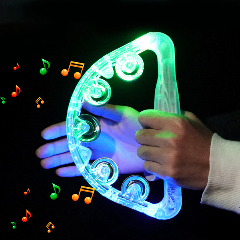 Bright LED Light Up Sensory To - Musical Instrument You Shake 评论和价格