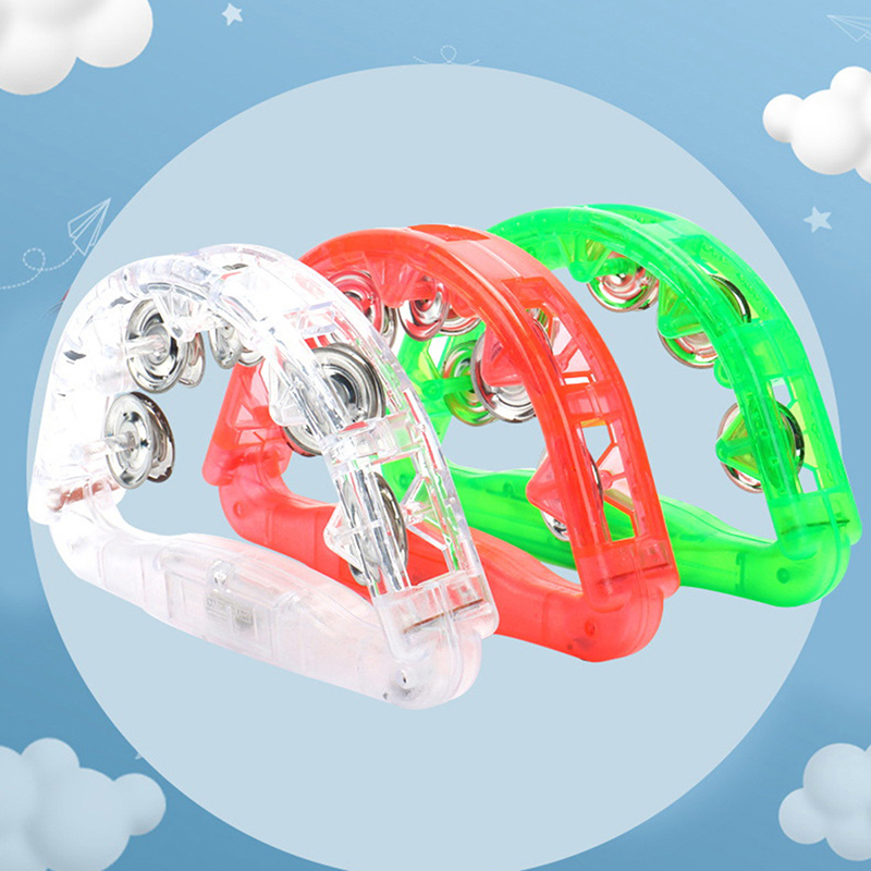 Bright LED Light Up Sensory To - Musical Instrument You Shake 评论和价格