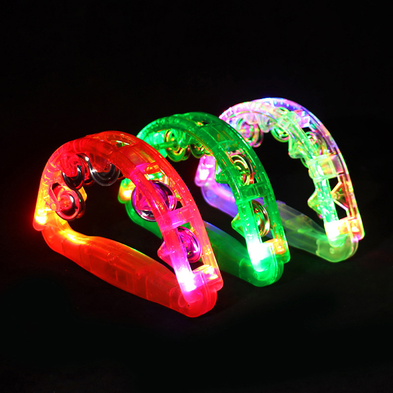 Bright LED Light Up Sensory To - Musical Instrument You Shake 评论和价格
