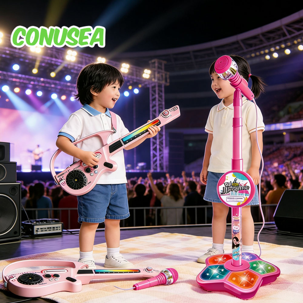 Kids Microphone Toys with Stan - Song With Musical Instrument 评论和价格