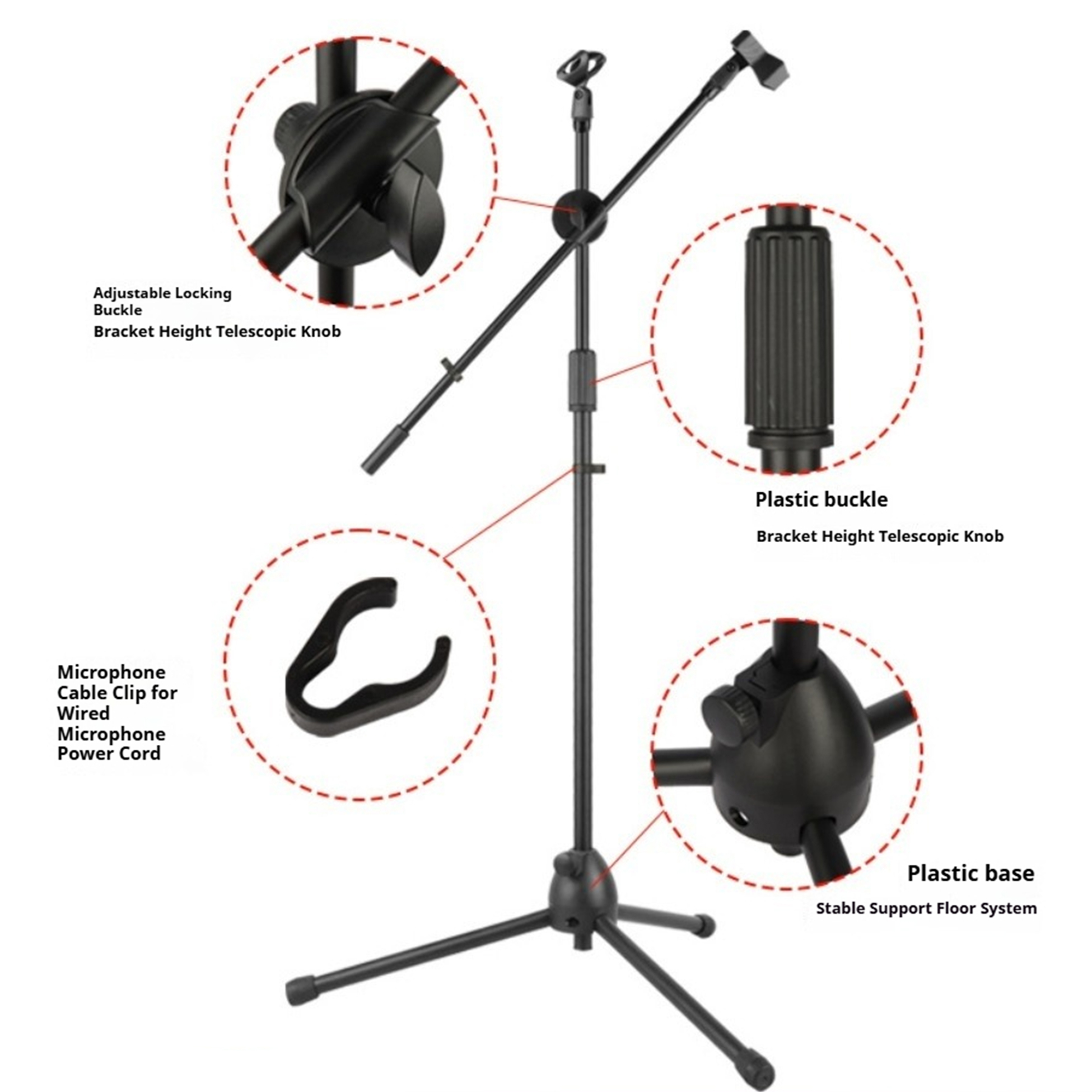 Performance Microphone Floor S - Musical Instrument You Shake 评论和价格
