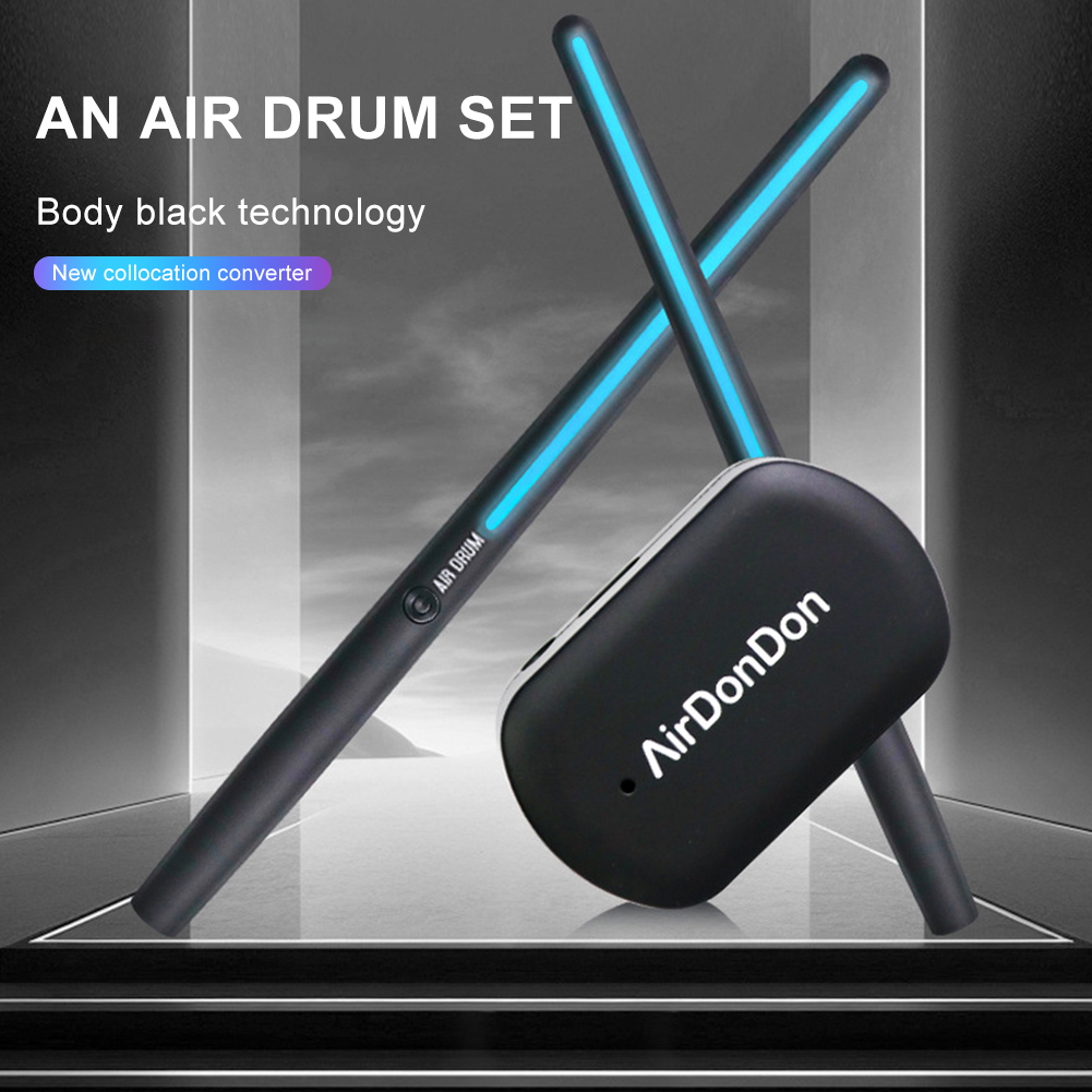 Portable Air Drum Set Air Drum - Musical Instrument Virtual 评论和价格