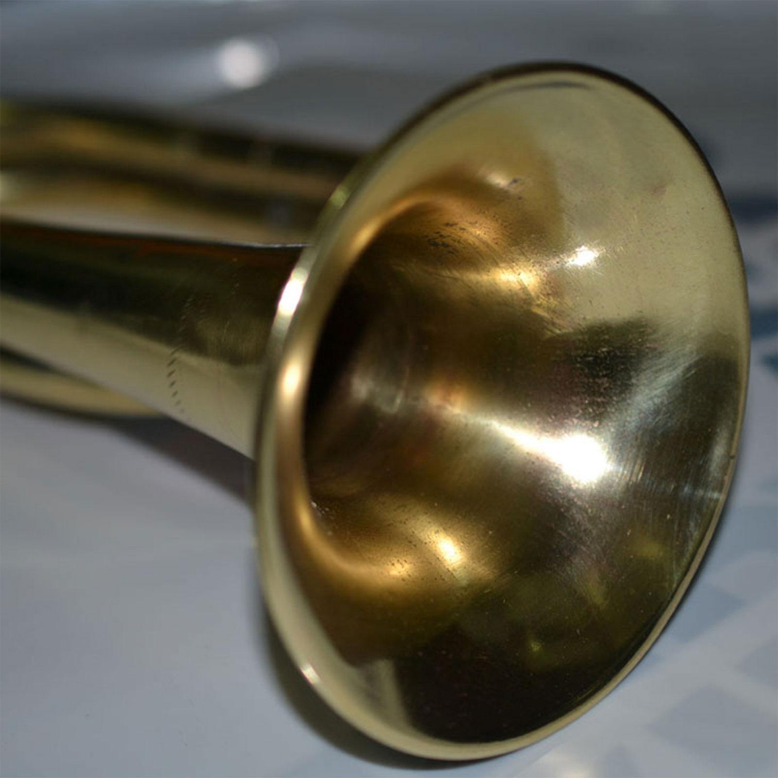 Camping Trumpet Brass Instrume - Musical Instrument Bugle 评论和价格