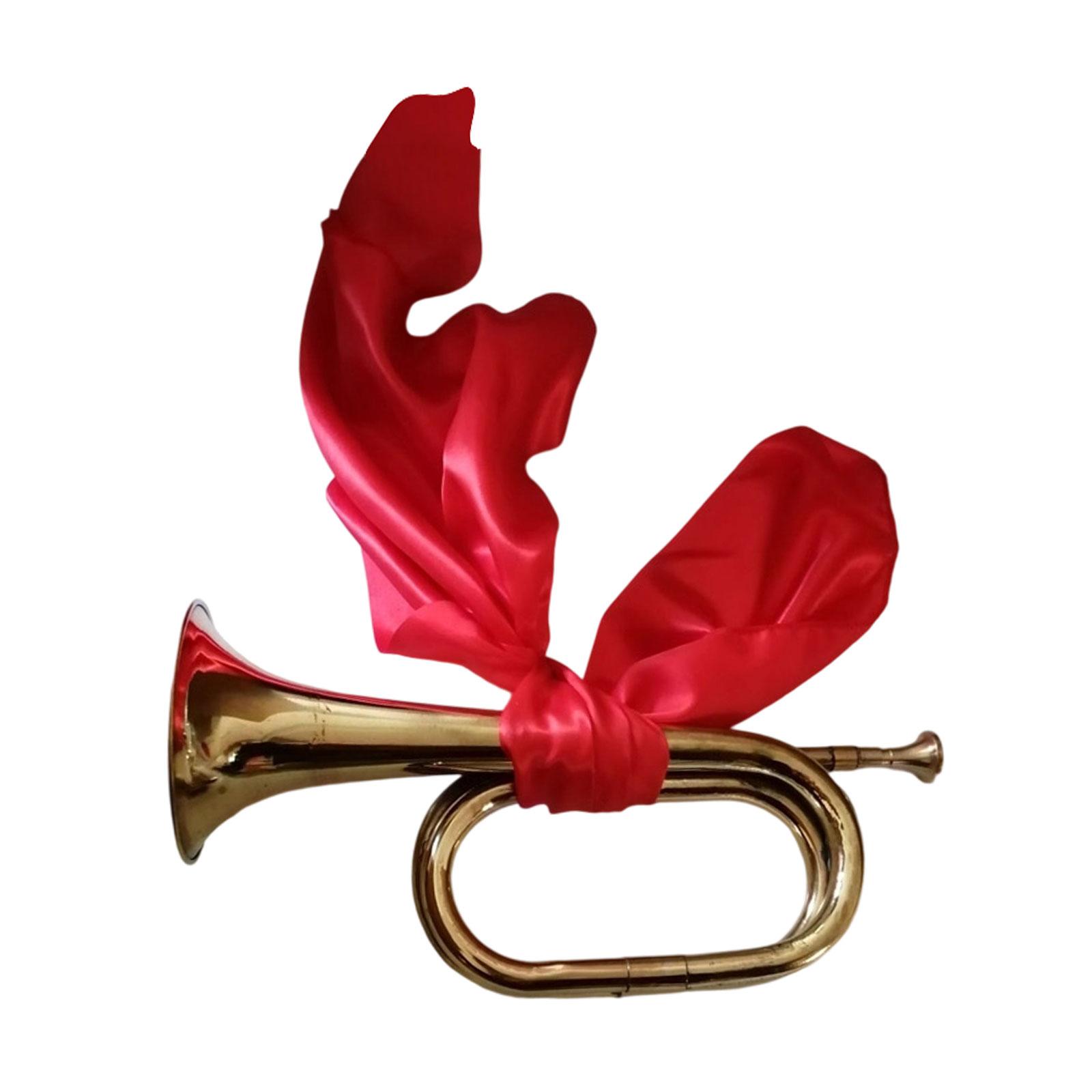 Camping Trumpet Brass Instrume - Musical Instrument Bugle 评论和价格