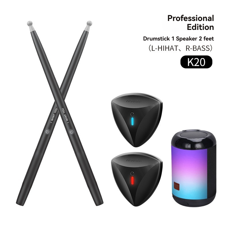 Somatosensory Electronic Air D - Musical Instrument Virtual 评论和价格