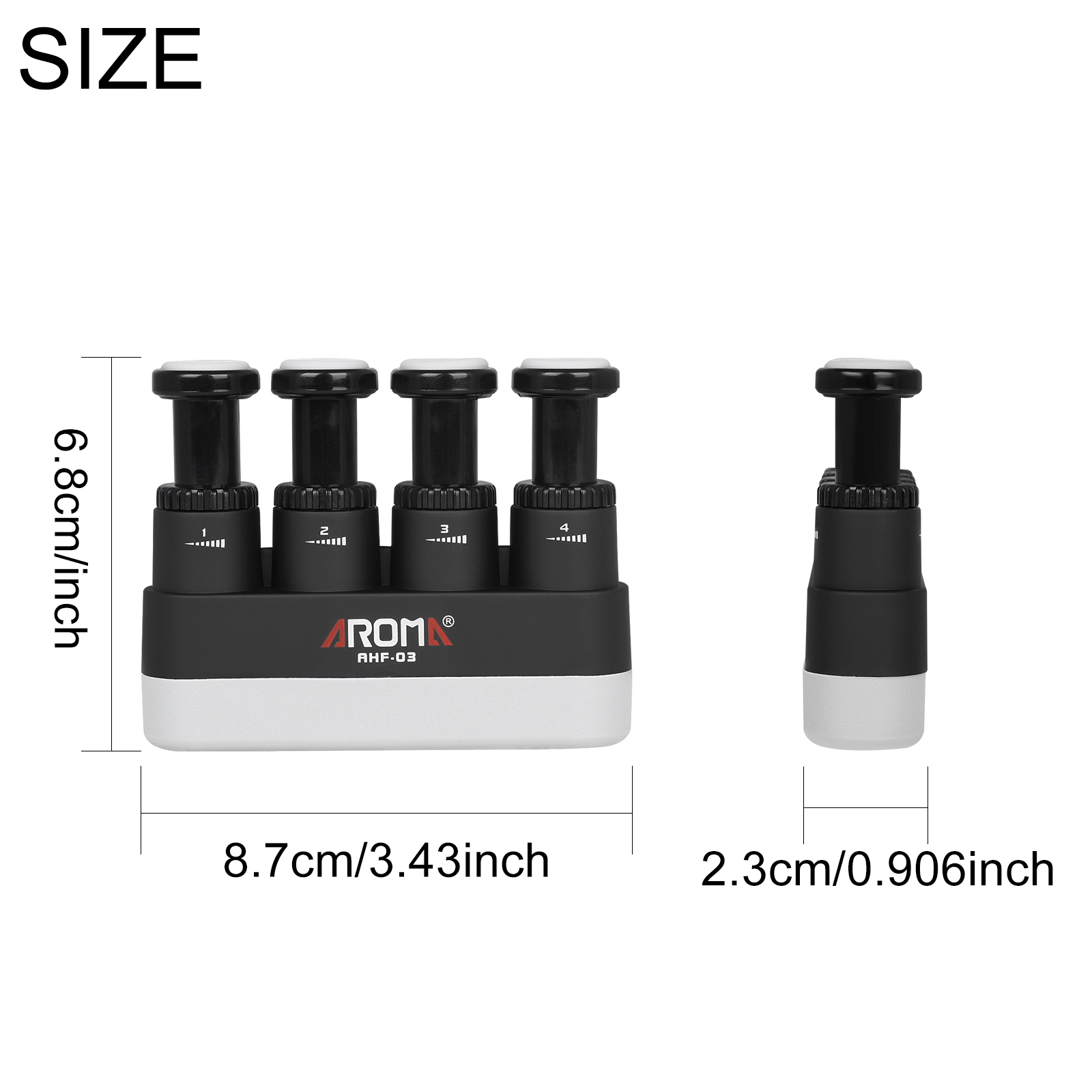 Aroma Finger Exerciser For Gui - Musical Instrument Tabla 评论和价格