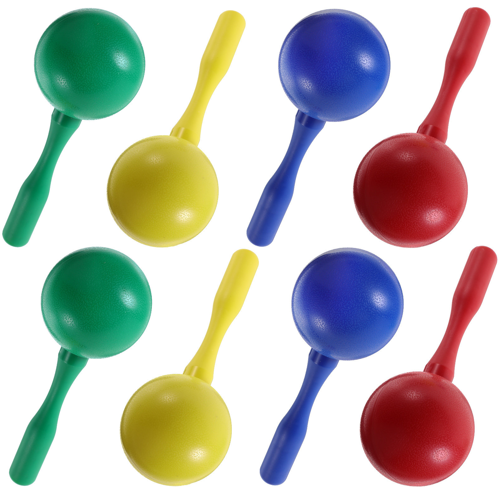 8Pcs Maraca Shaking Percussion - Musical Instrument You Shake 评论和价格