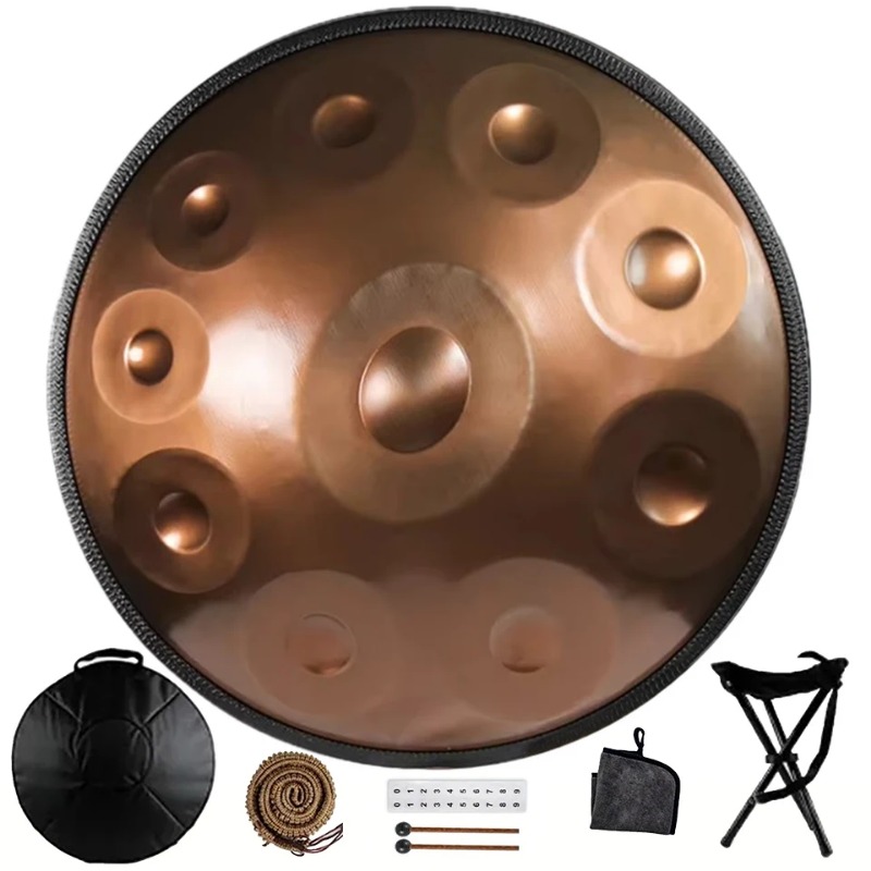440/432Hz Handpan Drum,9/10/12 - Musical Instrument Morocco 评论和价格
