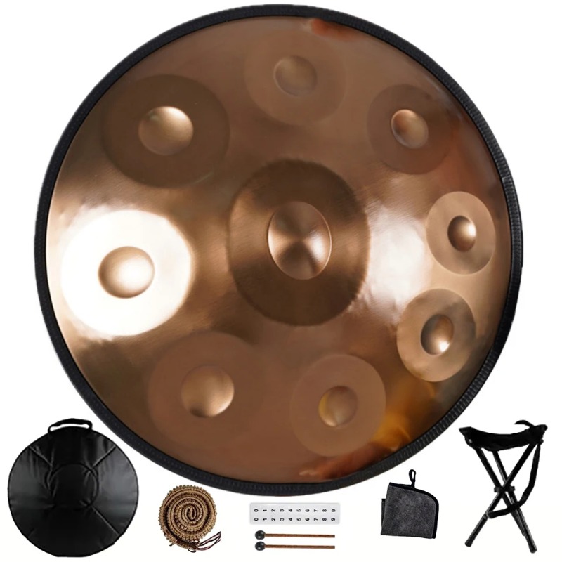 440/432Hz Handpan Drum,9/10/12 - Musical Instrument Morocco 评论和价格