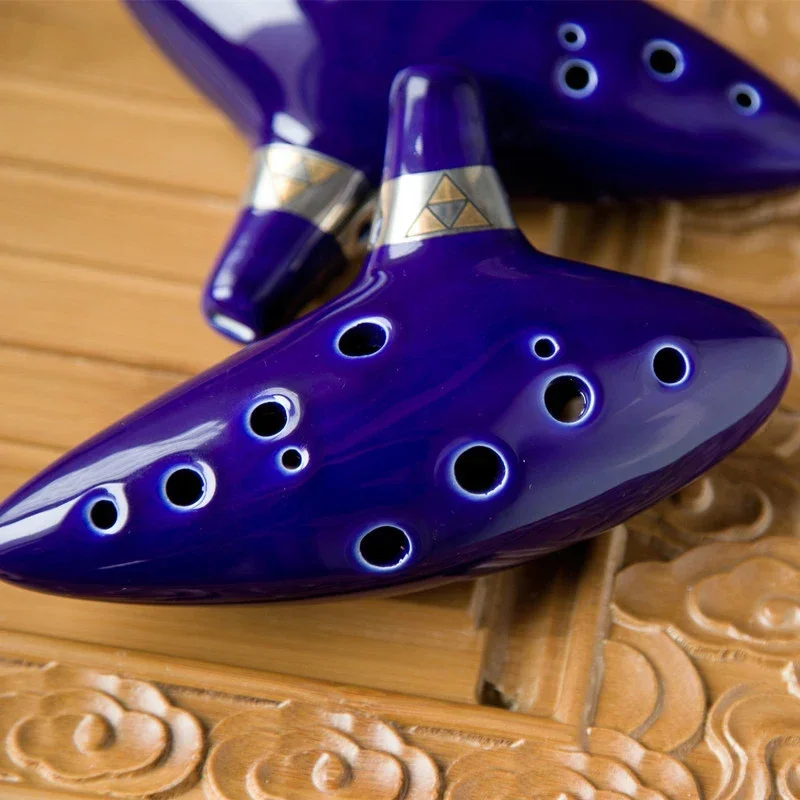 Hot﻿ Ocarina Ceramic Legend Of - Song With Musical Instrument 评论和价格