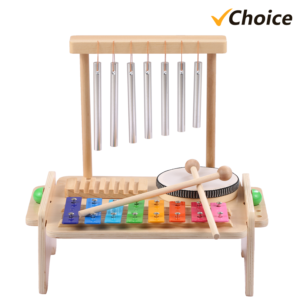Wind Chime Combination Kids Dr - Musical Instrument Chimes 评论和价格