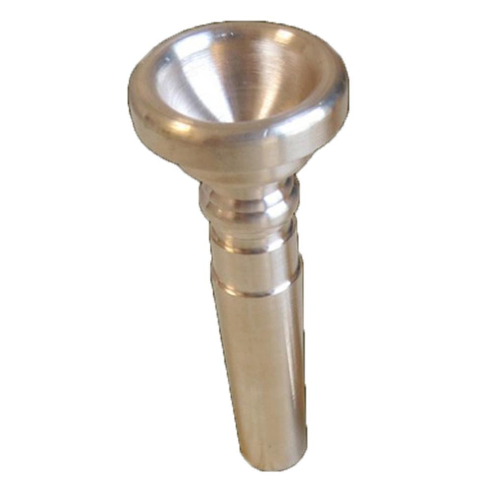 Brass Trumpet Mouthpiece Profe - Musical Instrument Bugle 评论和价格