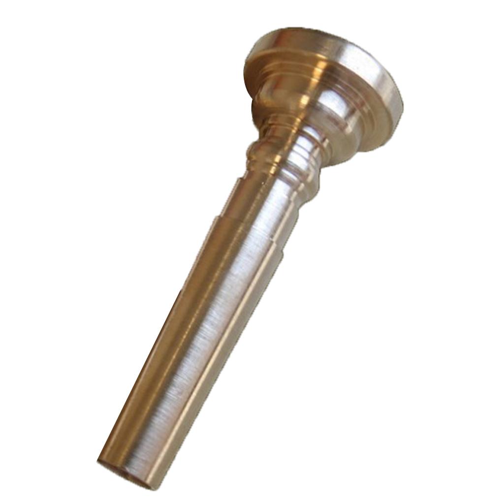 Brass Trumpet Mouthpiece Profe - Musical Instrument Bugle 评论和价格