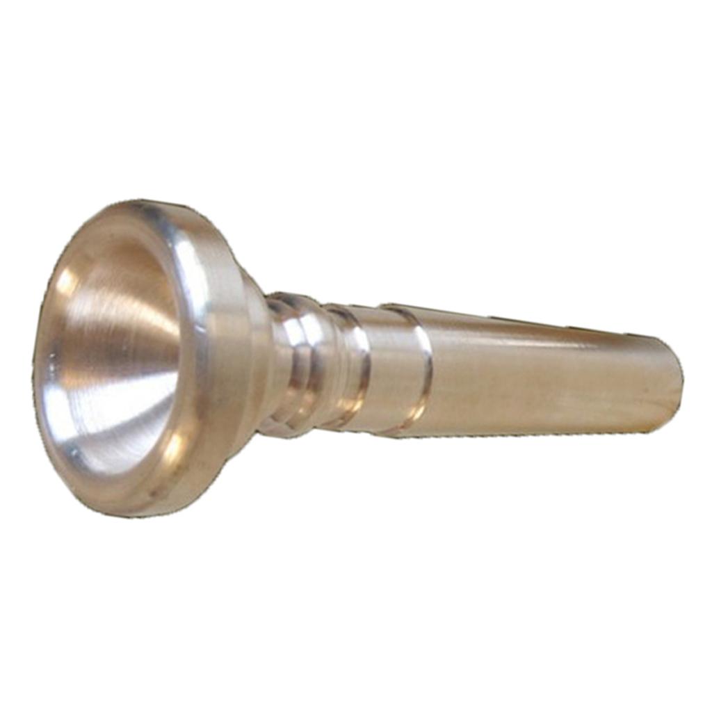 Brass Trumpet Mouthpiece Profe - Musical Instrument Bugle 评论和价格