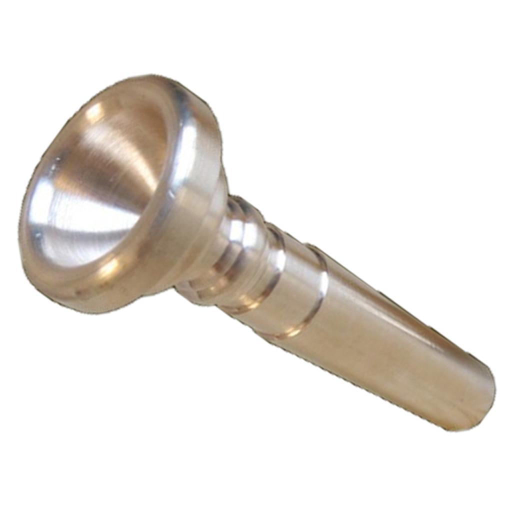 Brass Trumpet Mouthpiece Profe - Musical Instrument Bugle 评论和价格