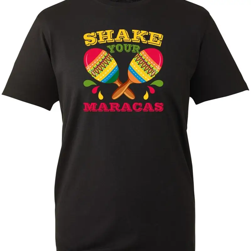 Shake Your Maracas T Shirt Fun - Musical Instrument You Shake 评论和价格
