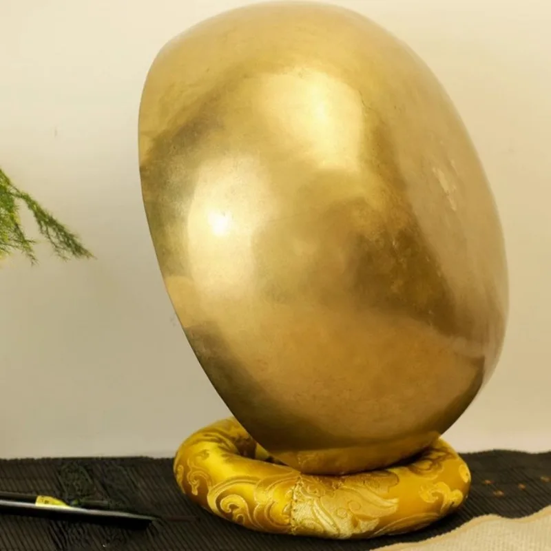 Tibetan Bell Bowl Yoga Singing - Musical Instrument Chimes 评论和价格