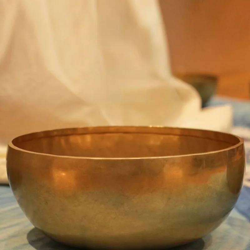 Tibetan Bell Bowl Yoga Singing - Musical Instrument Chimes 评论和价格
