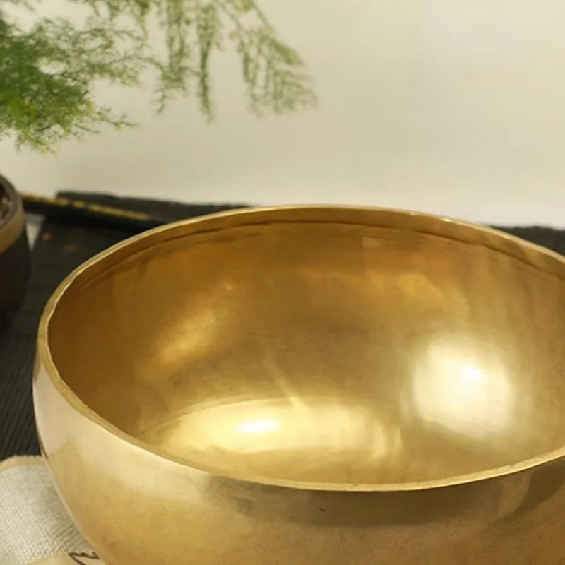 Tibetan Bell Bowl Yoga Singing - Musical Instrument Chimes 评论和价格